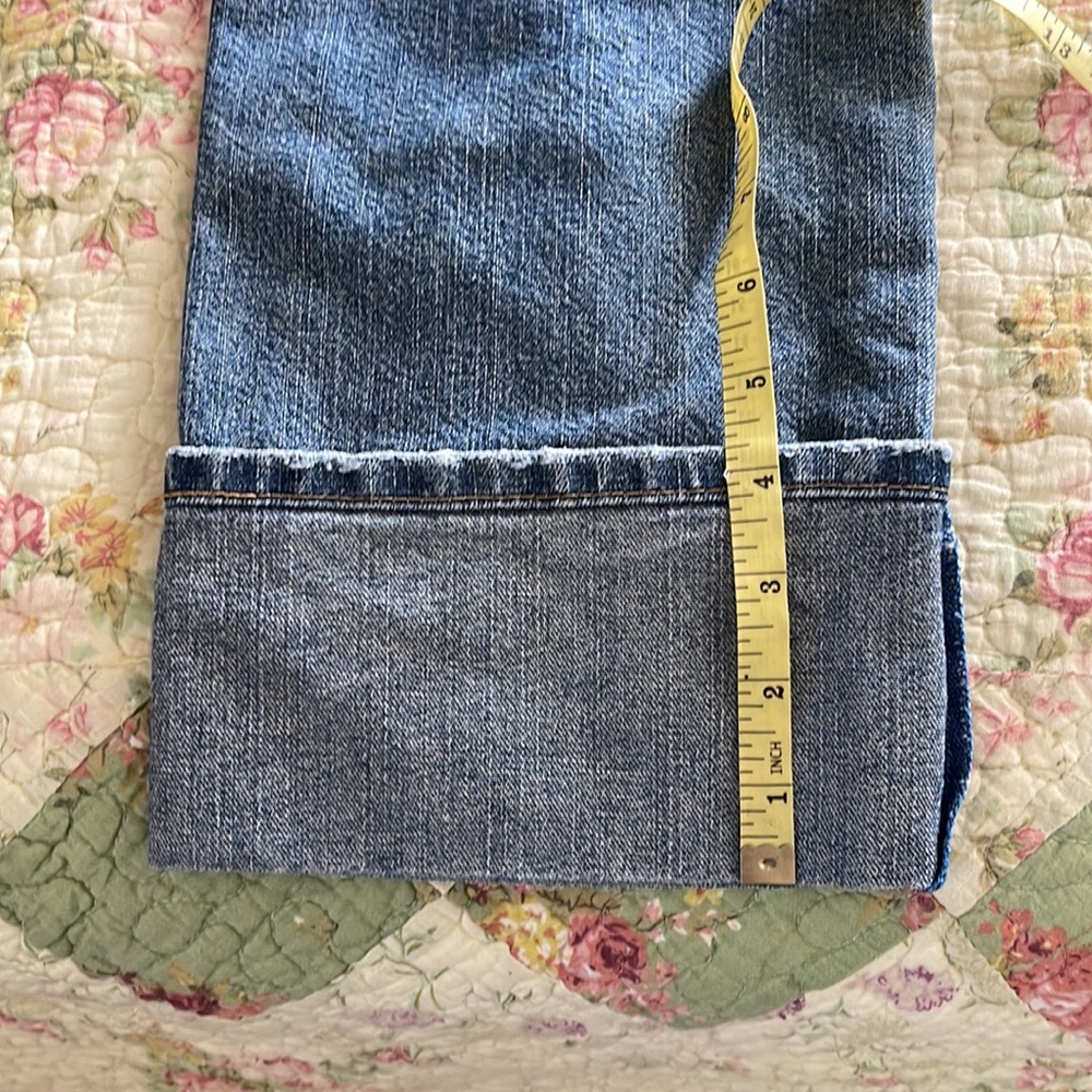 Calvin Klein Cuffed Crop Jean - Picture 7 of 8